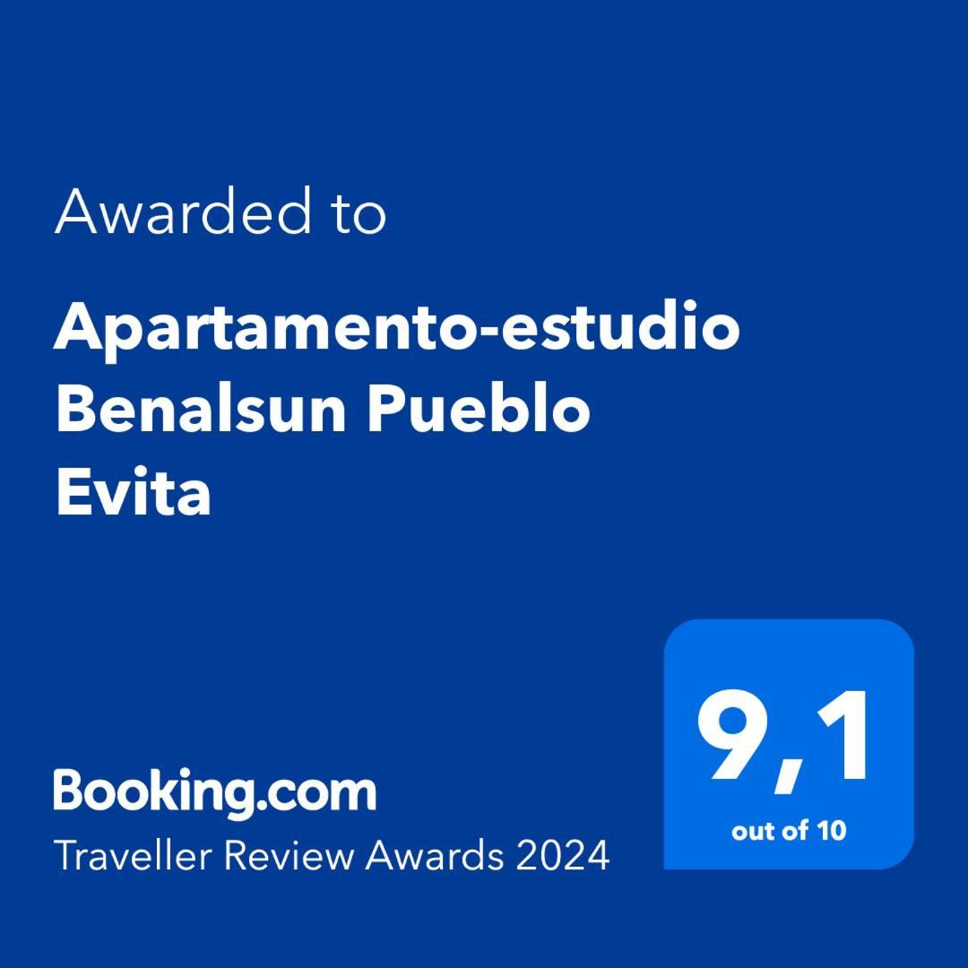 Apartamento Maika Benalsun Pueblo Evita Беналмадена Екстериор снимка