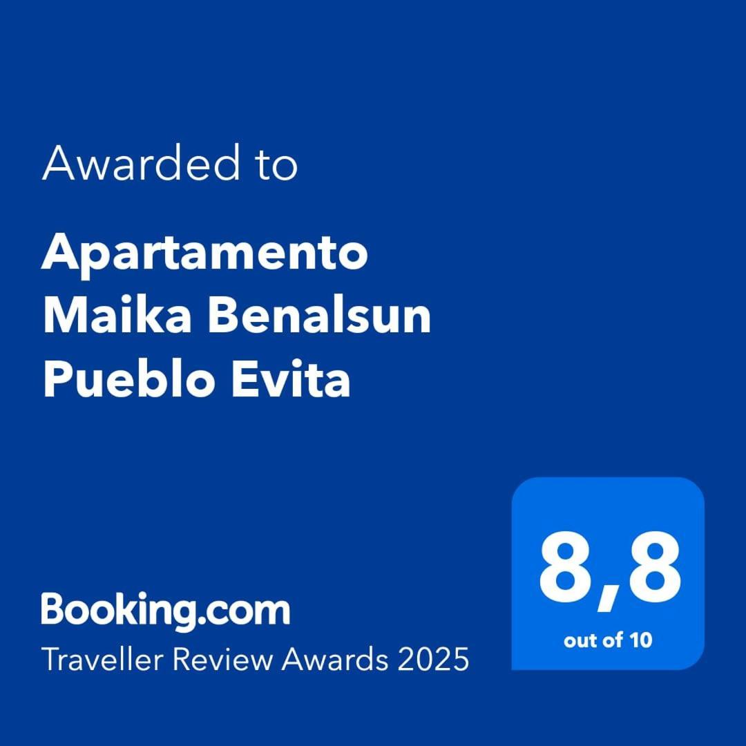 Apartamento Maika Benalsun Pueblo Evita Беналмадена Екстериор снимка